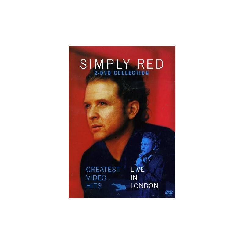 SIMPLY RED - LIVE IN LONDON + GREATEST VIDEO HITS