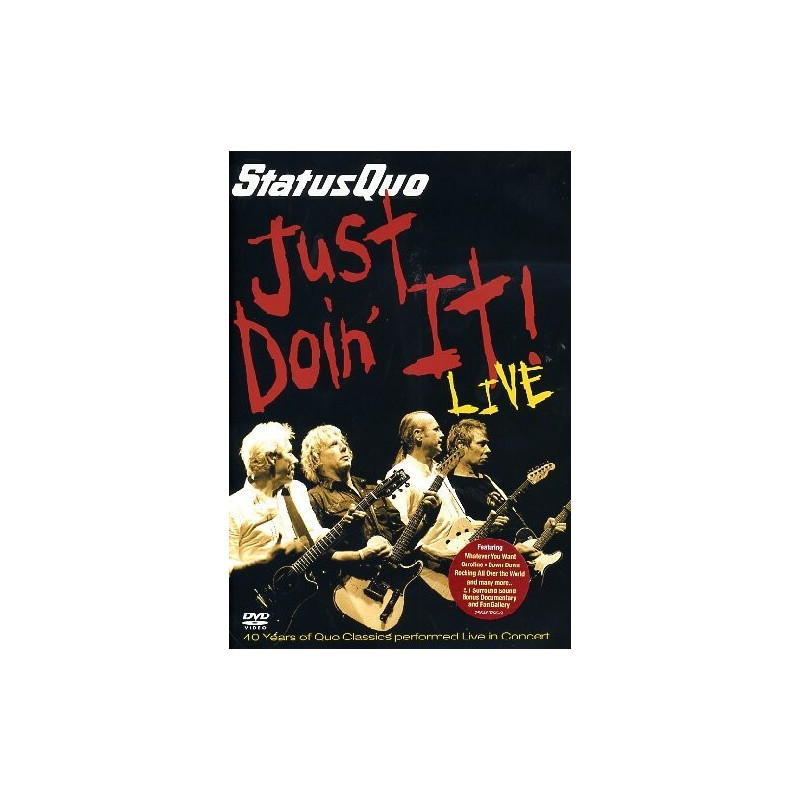 STATUS QUO - JUST DOIN'IT! LIVE