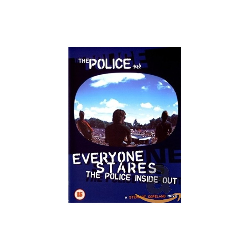 THE POLICE - EVERYONE STARES - THE POLICE INSIDE OUT