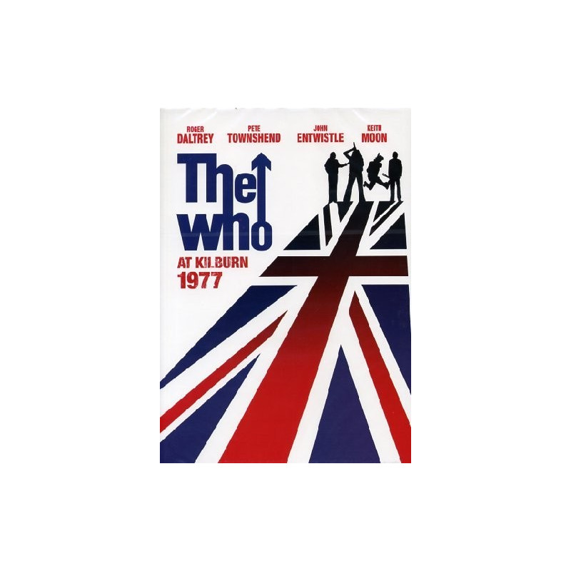 THE WHO - AT KILBURN: 1977 (DVD)