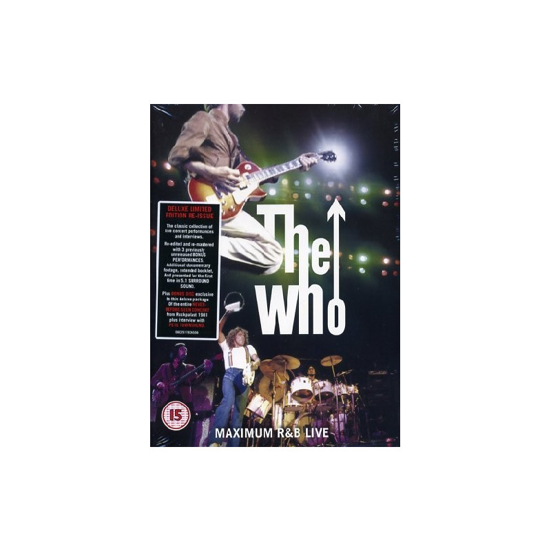 THE WHO - MAXIMIM R&B LIVE