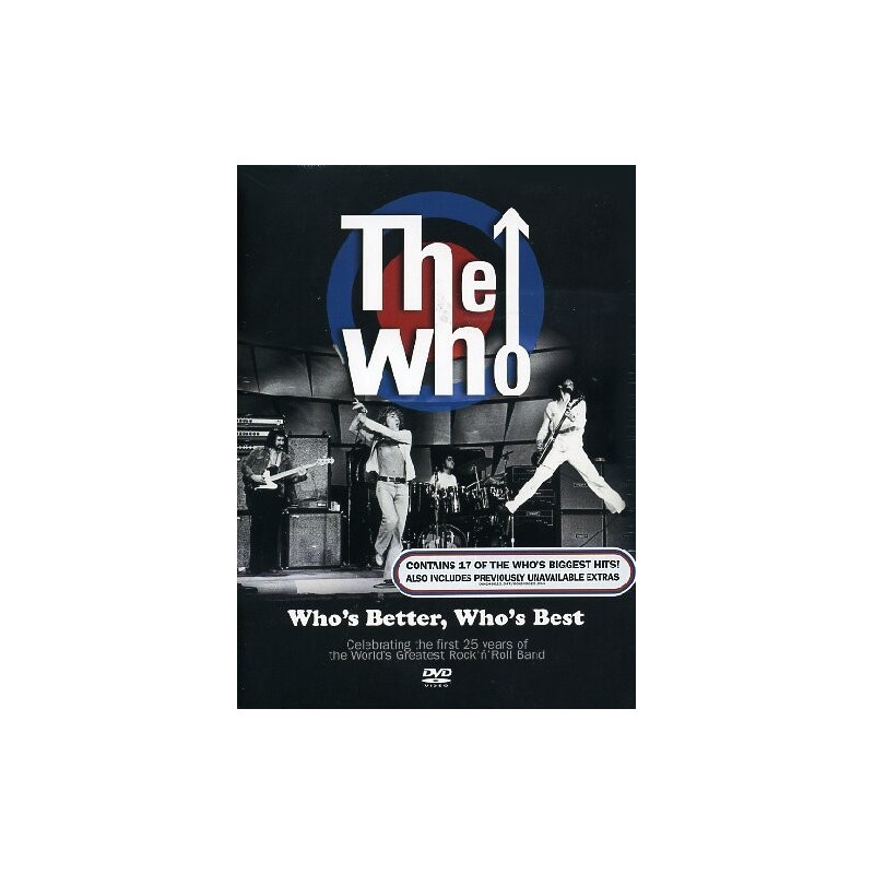 THE WHO - WHO'S BETTER, WHO'S BEST