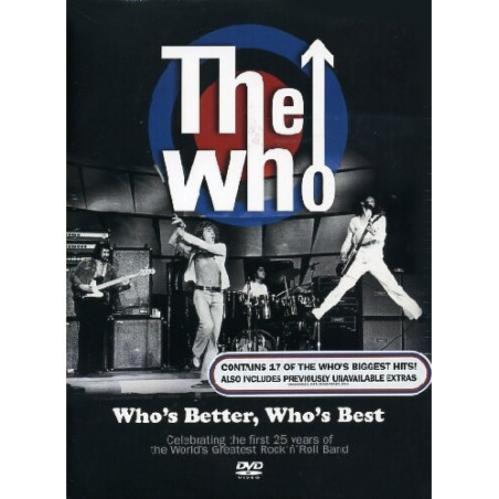 THE WHO - WHO'S BETTER, WHO'S BEST