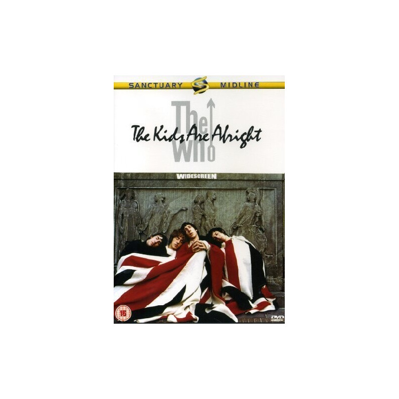 THE WHO - THE KIDS ARE ALRIGHT (DVD)