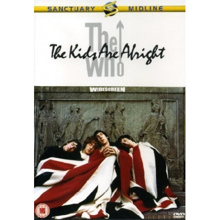 THE WHO - THE KIDS ARE ALRIGHT (DVD)
