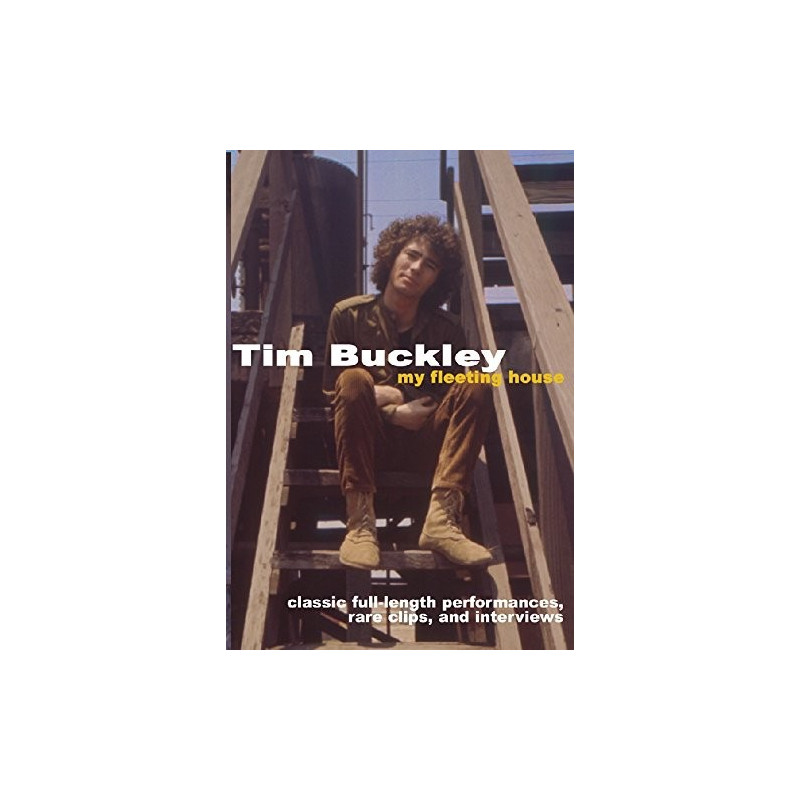TIM BUCKLEY - MY FLEETING HOUSE