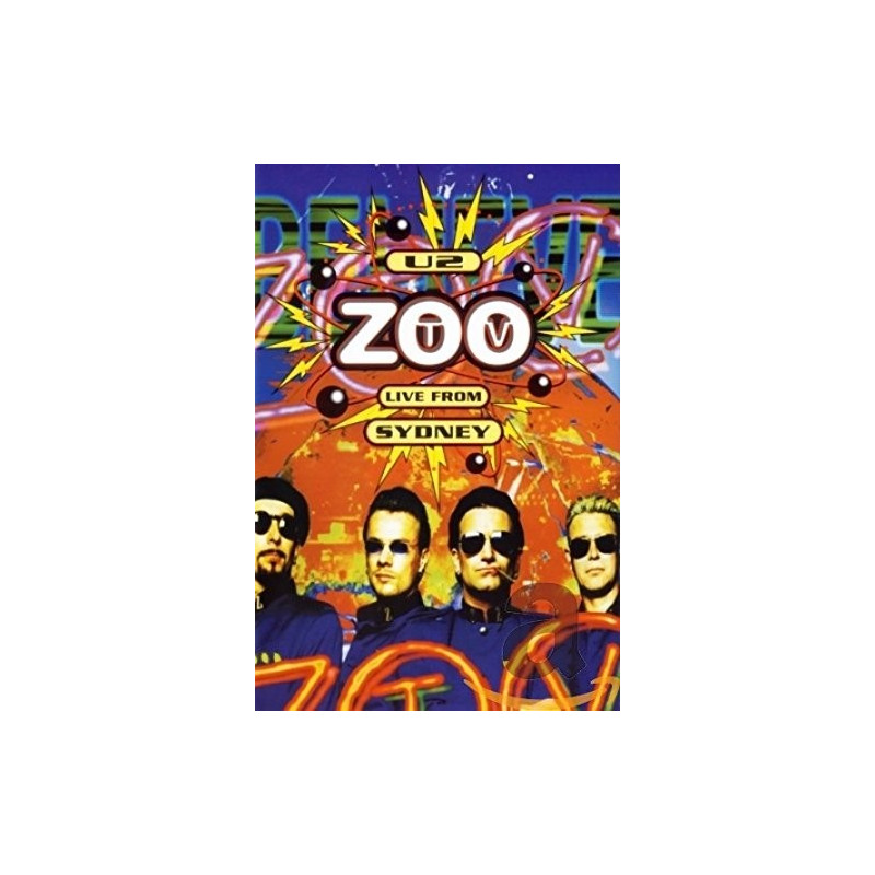 U2 - ZOO TV LIVE FROM SYDNEY