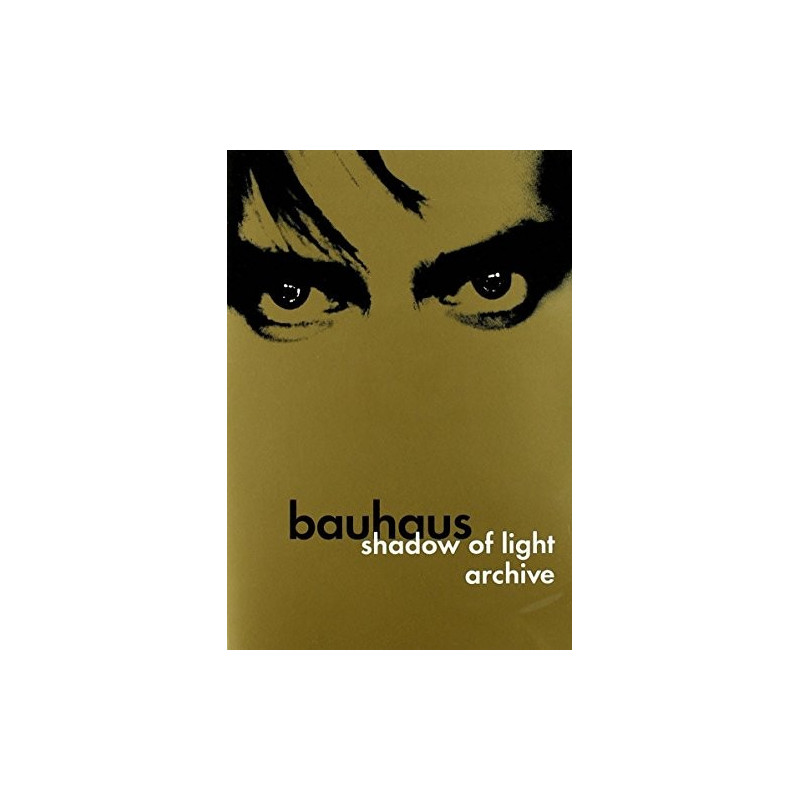 BAUHAUS - SHADOW OF LIGHT. ARCHIVE (DVD)