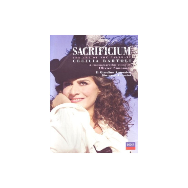 CECILIA BARTOLI - SACRIFICIUM (DVD)