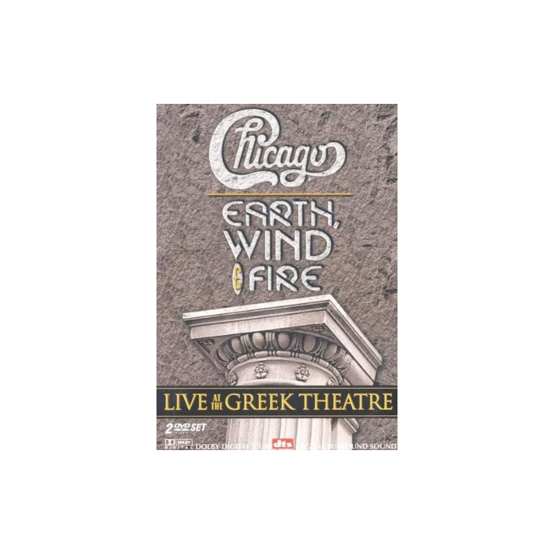 CHICAGO AND EARTH, WIND & FIRE - LIVE AT THE GREEK THEATRE