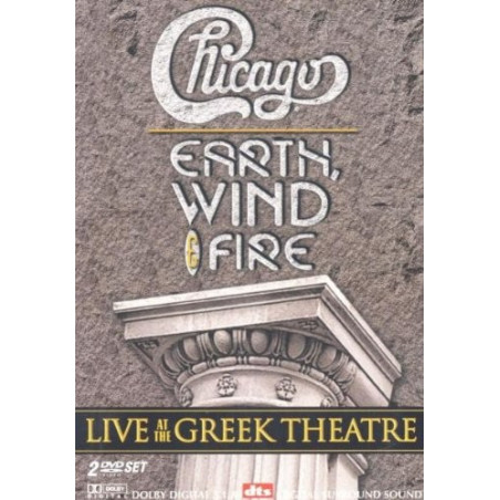 CHICAGO AND EARTH, WIND & FIRE - LIVE AT THE GREEK THEATRE
