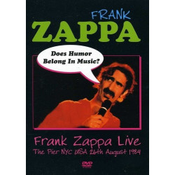 FRANK ZAPPA - DOES HUMOR...