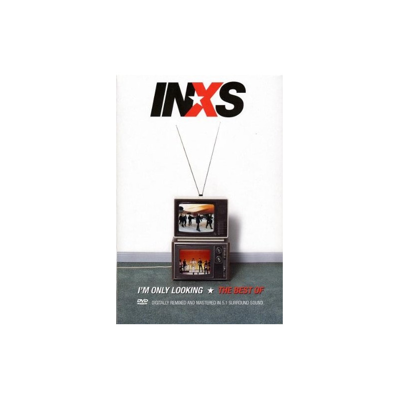 INXS - I'M ONLY LOOKING -THE BEST- (DVD)
