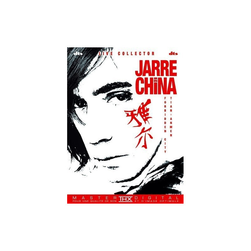 JEAN MICHEL JARRE - JARRE IN CHINA