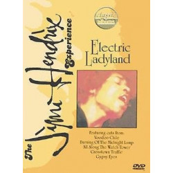 JIMI HENDRIX - ELECTRIC LADYLAND (dvd)