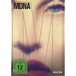 MADONNA - MDNA WORLD TOUR