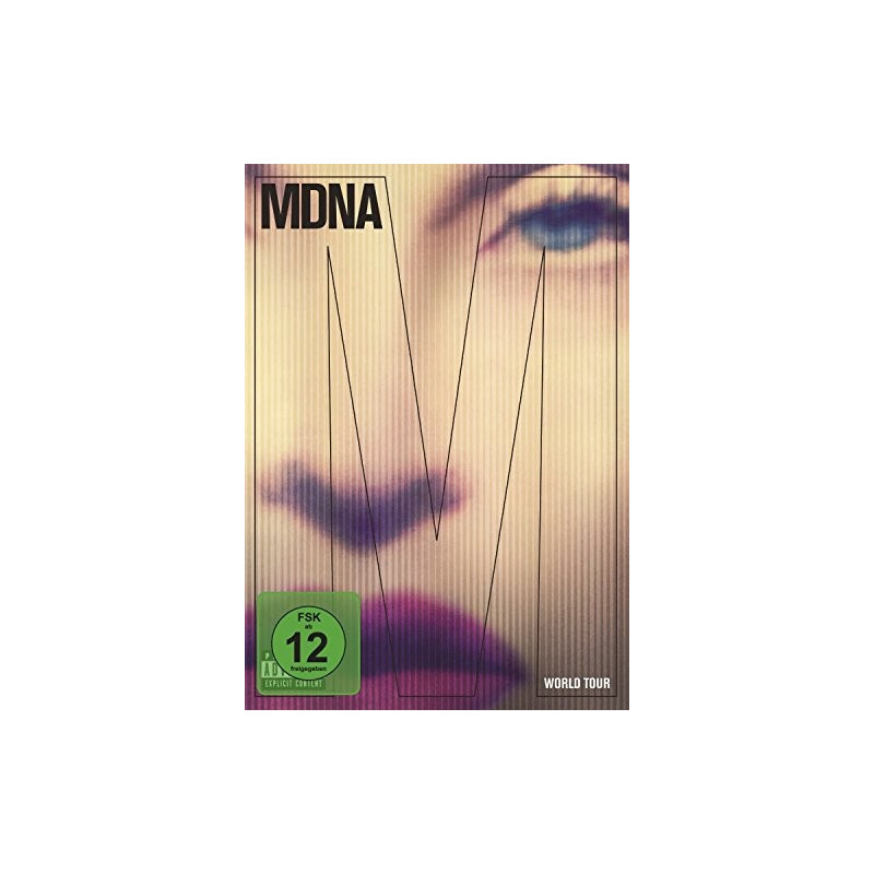 MADONNA - MDNA WORLD TOUR