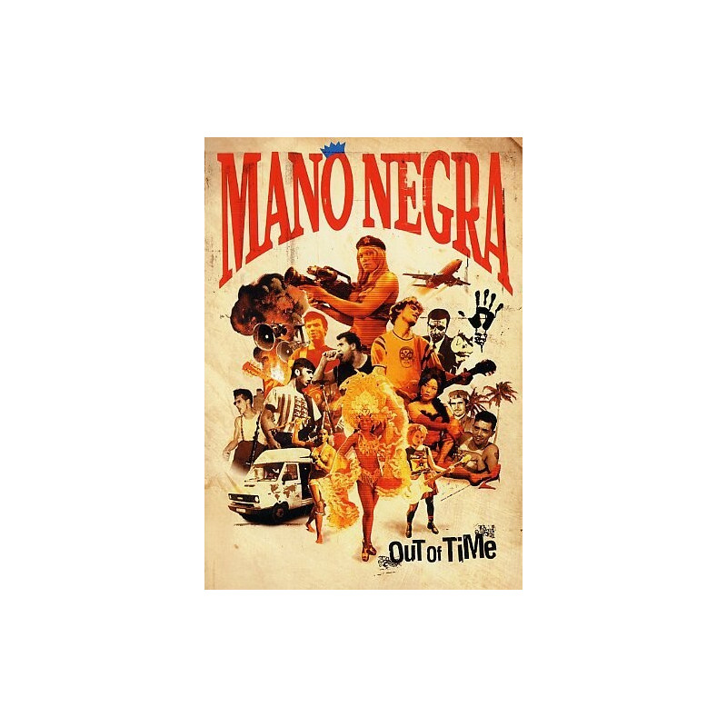 MANO NEGRA - OUT OF TIME (DVD)