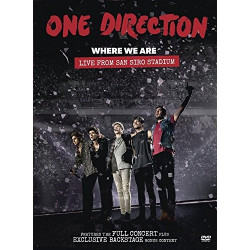 ONE DIRECTION - WHERE WE...