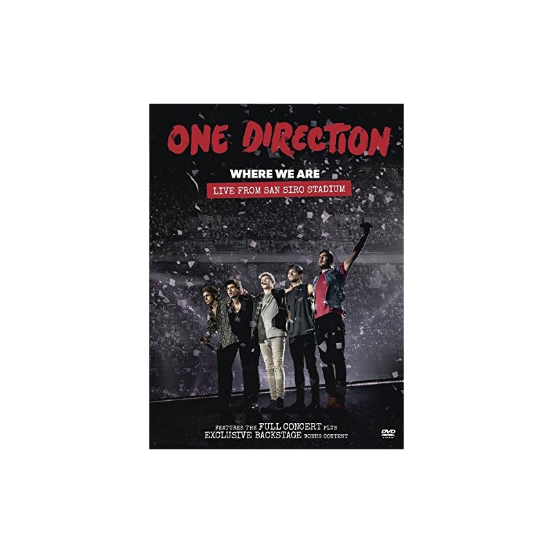 ONE DIRECTION - WHERE WE ARE, LIVE FROM SAN SIRO STADIUM