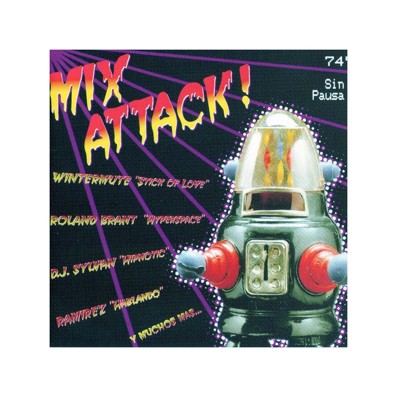 VARIOS MIX ATTACK - NON STOP 97 - MIX ATTACK - NON STOP 97