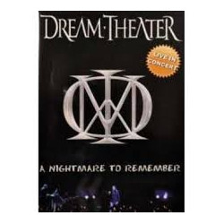 DREAM THEATER - A NIGHTMARE TO REMEMBER (DVD)