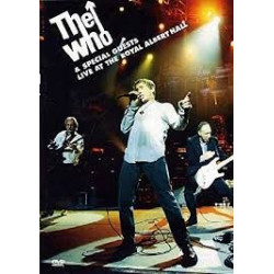 THE WHO - LIVE AT THE ROYAL ALBERT HALL