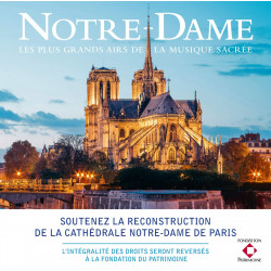 Hommage A Notre-Dame - CD...