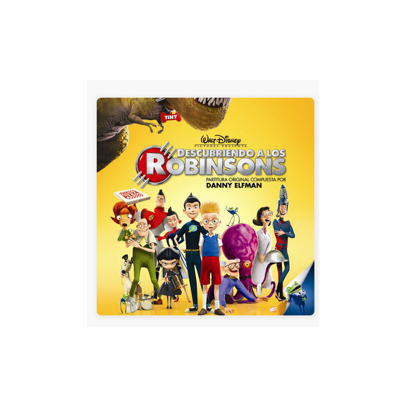 B.S.O. DESCUBRIENDO A LOS ROBINSONS - DESCUBRIENDO A LOS ROBINSONS