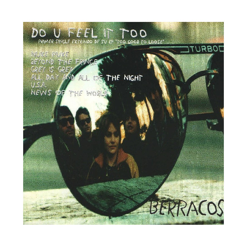 BERRACOS - DO U FEEL IT TOO