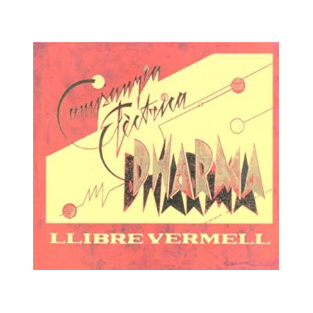 COMPANYIA ELECTRICA DHARMA - LLIBRE VERMELL