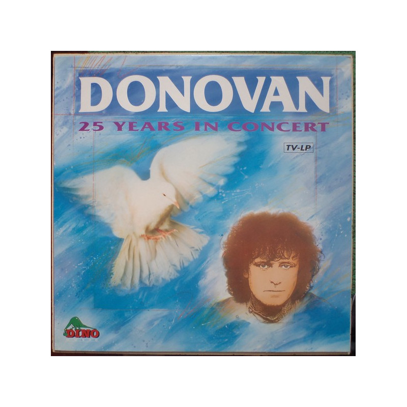 DONOVAN - 25 YEARS IN CONCERT