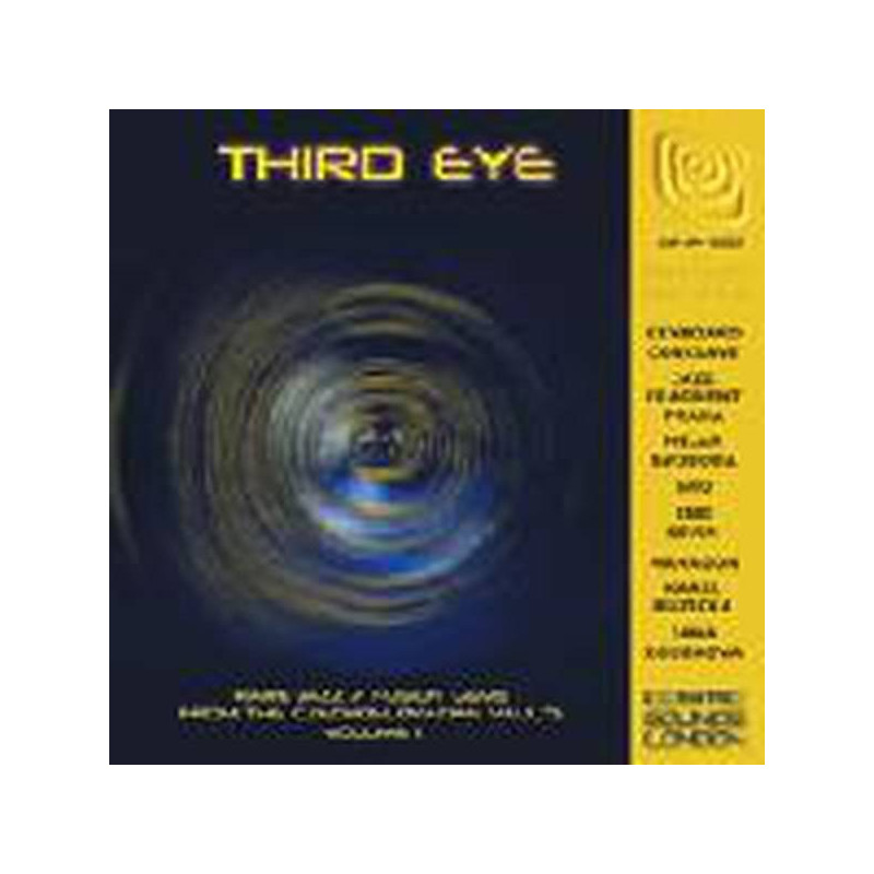 VARIOS THIRD EYE - THIRD EYE - RARE JAZZ- FUSION -CHECOSLOV