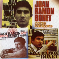 JOAN RAMON BONET - DOTZE CANÇONS