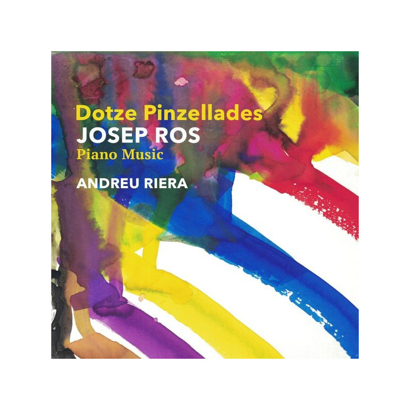 JOSEP ROS - ANDREU RIERA - DOTZE PINZELLADES
