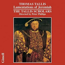 TALLIS - LAMENTACIONES DE...