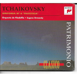 TCHAIKOVSKY - SINFONIA Nº 6...