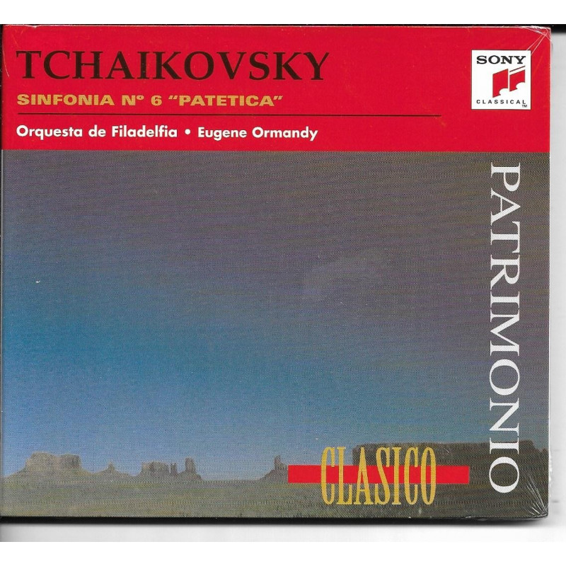 TCHAIKOVSKY - SINFONIA Nº 6 PATETICA