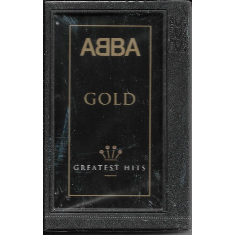 ABBA - ABBA GOLD - DCC (DIGITAL COMPACT CASSETTE)