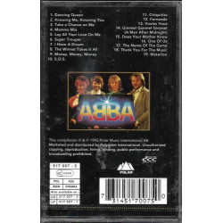 ABBA - ABBA GOLD - DCC (DIGITAL COMPACT CASSETTE)