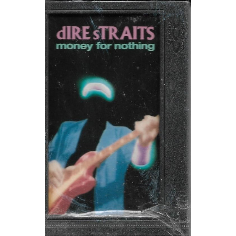 DIRE STRAITS - MONEY FOR NOTHING - DCC (DIGITAL COMPACT CASSETTE)