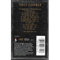 TRACY CHAPMAN - TRACY CHAPMAN - DCC (DIGITAL COMPACT CASSETTE)