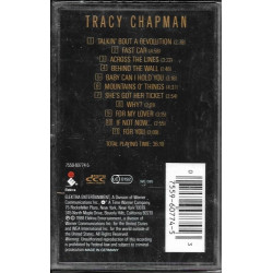 TRACY CHAPMAN - TRACY CHAPMAN - DCC (DIGITAL COMPACT CASSETTE)