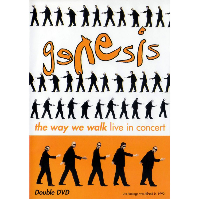 GENESIS - THE WAY WE WALK - LIVE IN CORCERT (2DVD)