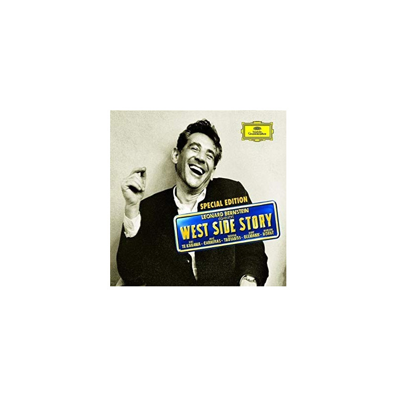 LEONARD BERNSTEIN - WEST SIDE STORY - SPECIAL EDITION