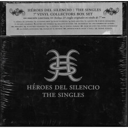 HEROES DEL SILENCIO - THE SINGLES 7" VINYL COLLECTORS BOX SET