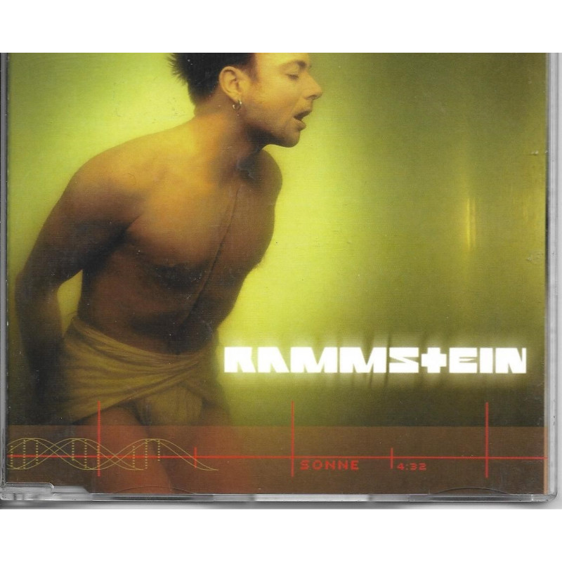 RAMMSTEIN - SONNE -  (CDSingle)