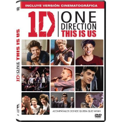 ONE DIRECTION - THIS IS US (BR)