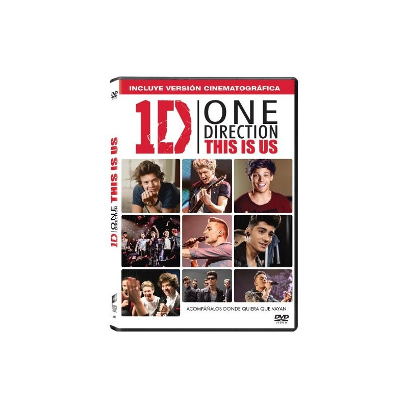 ONE DIRECTION - THIS IS US (BR)