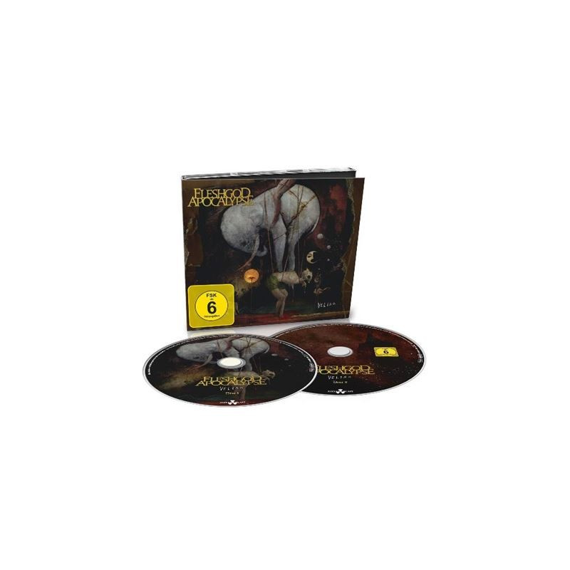 FLESHGOD APOCALYPSE - VELENO - CD+BLU RAY